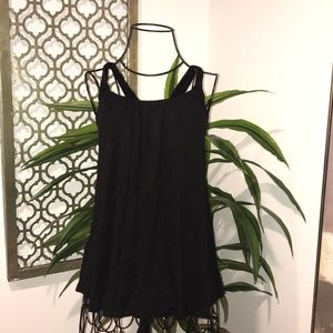 Vanessa Virginia Tie Back Sleeveless Tank Blouse